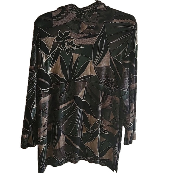 Hiroko Vintage Button-down Blouse L - Picture 4 of 9